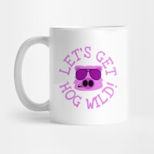 Get Hog Wild Mug